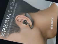 NEW展示!耳をふさがないヘッドセット Xperia Ear Duo XEA20